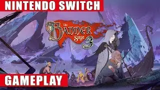 The Banner Saga 3 Nintendo Switch Gameplay