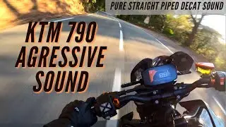 KTM DUKE 790 | DECAT AGRESSIVE PURE SOUND