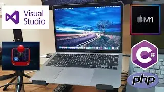Testando tecnologias e programas no Macbook Air M1