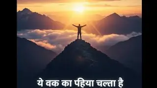 वक्त का पहिया (The Cycle of Time) | Inspirational Al Song 2026