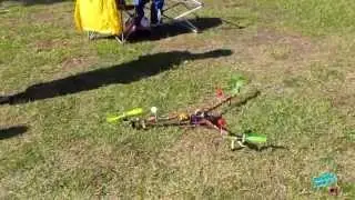 RC Tricopter - Cody's Flight
