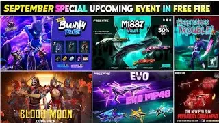 UPCOMING EVENTS IN FREE FIRE | TONIGHT UPDATE PAKISTAN SERVER | FREE FIRE NEW EVENT | BUNNY BUNDLE 