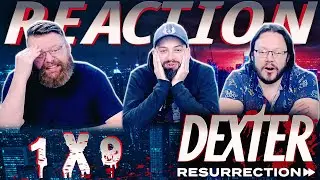 Dexter Resurrection 1x9 REACTION!! “Touched by an Ángel”