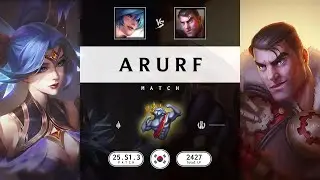 ARURF Match: Super Sona vs Super Jayce - KR server Patch 25.S1.3