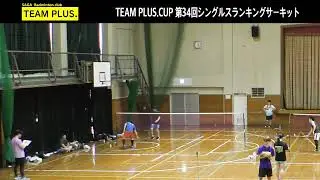 2025.6.1　#52　高木瞭(まいくら)・武富康泰(TEAM PLUS.)　第34回シングルスランキングサーキット大会