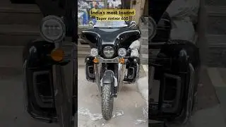 🇮🇳 most loaded super meteor 650.