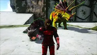 Cap 9- Nuevos amigos, pero uno.......-Ark survival evolved