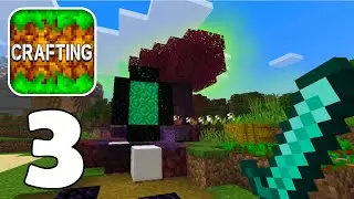 Crafting and Building 2022 - PORTAL - SURVIVAL Gameplay Part 3 (Crafting and Building 1.18)