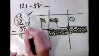 Subtraction with Vertical Form with Double Decompositions (Grade 2 Module 4 Lesson 26)