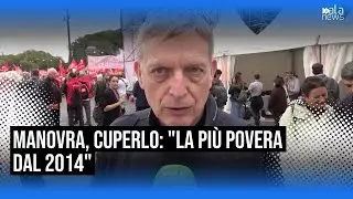 Manovra, Cuperlo (PD): 