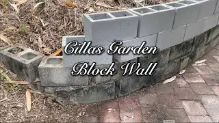 Cillas Garden - Block Wall
