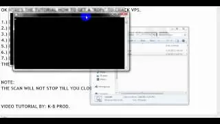 HOW TO SCAN RDPs.