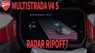 Ducati Multistrada V4S Radar Ripoff?