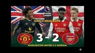 THIS GAME HAD EVERYTHING 😱 | Arsenal 2&ndash;3 Manchester United | FULL CHAO