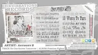 Anthony B - No One Knows Tomorrow (Freedom Fighter)