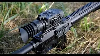 FLIR ThermoSight Pro PTS233 Through The Lens!