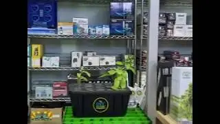 Homegrown Hydroponics Inc - We are updating the retail area of our store. Spot the TNB Naturals!