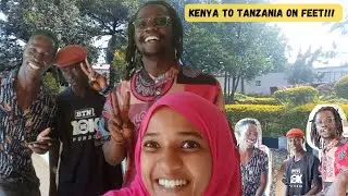KENYAN COUPLE FIRST TIME CROSSING THE BORDER!!! &lrm;with @davyjnr3009 @hello.Baby_