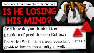 Генеральный директор Roblox сходит с ума...