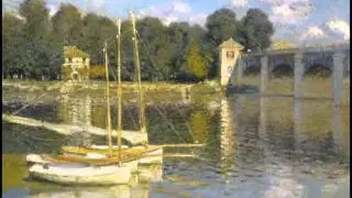 Monet, The Argenteuil Bridge