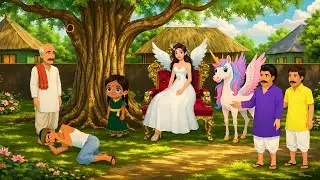 पिता का आशीर्वाद। और राजकुमारी का वर। Cartoon kahani hindi, moral stories, Rajkumari ki kahani।