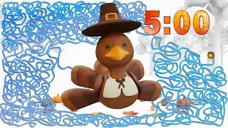 5 Minute Bomb Music Timer and Thanksgiving Turkey Surprises!