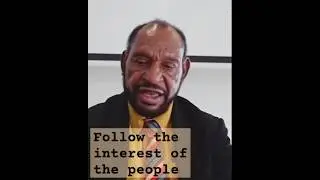 Alternate PM Sir Peter Ipatas Calls Out Gossiping MPs &ndash; &lsquo;Put the People First!'