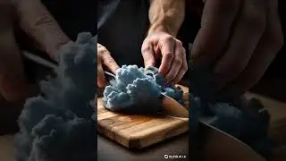 asmr cloud cutting | cutting of cloud by ai |  #shorts #aiart #aiasmr #aiinspiration