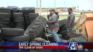 Tire cleanup event 0304