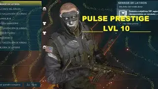 I Spent Hours Getting  Pulse Prestige lvl 10... Was it worth it? | Rainbow Six Extraction
