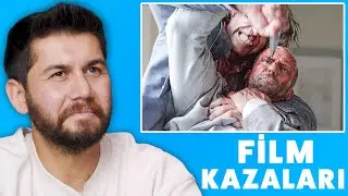 FİLMLERDE YARALANAN AKTÖRLER! w\  DUBLÖRLER