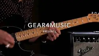 Fender Modern Player Telecaster Plus, Charcoal Transparent | Demonstration