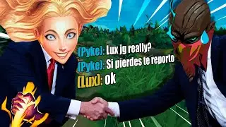 Si PERDEMOS me REPORTAN por USAR LUX JUNGLA😥* &iquest;Acaban flipando?*