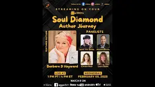 📖Episode 30 Soul Diamond Author Journey TV Show &ndash; Barbara D Hayward!