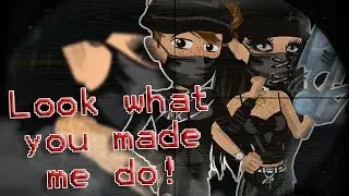 Look what you made me do // MSP music video