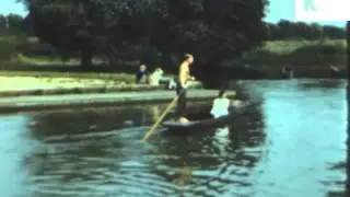 1950s Tewkesbury and Great Malvern, 8mm Home Movie Footage