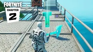 Fortnite Chapter 2 Season 1 - Letter 