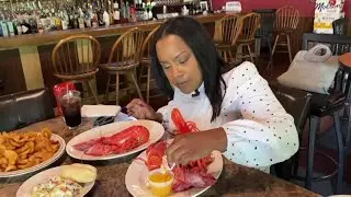 Mercedes' favorite food spots in Buffalo for lobster and dessert