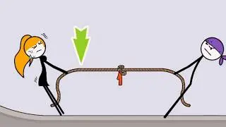 Dangling Man Weegoon - Android Game - Funny Stickman Gameplay Walkthrough - All Levels 101-110