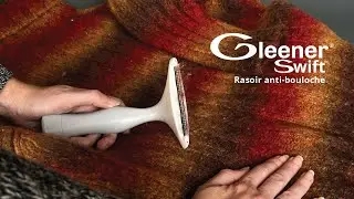 GLEENER Swift Rasoir Anti-Bouloche Sans Piles