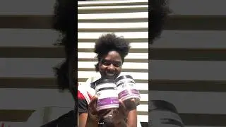 Updates with Auntie Jackie's Curl La La 🫣🤔 #naturalhair #hairstyles