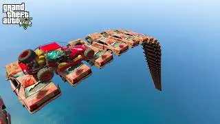 PORKMODZ PARKOUR MOD 28 TRANSFORM Race Gta5 Parkour