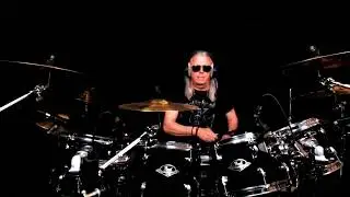 aerosmith sweet emotion drum cover by pearl drum 62
