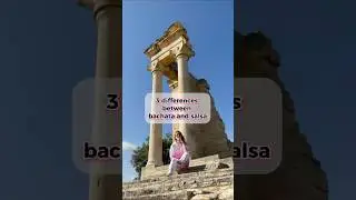 3 differences between bachata and salsa💃🏼 #campchallenge #salsa #bachata#salsabachata#latindance