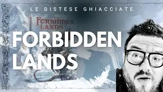 RECENSIONE: Forbidden Lands - Le distese Ghiacciate #rpg #gdr #giocodiruolo #forbiddenlands 