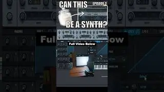 Can This Be a Synth? #musicproducer #musicproduction #ableton #sounddesign