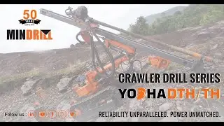 MINDRILL YODHA Crawler Drill Series