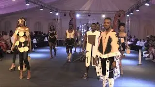 Congolese designers showcase their work at Congo Fashion Week