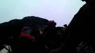 Kilimanjaro- Baranco Wall scramble