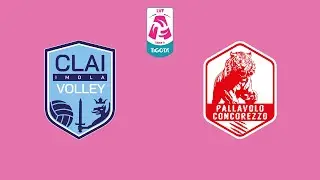 🔴 LIVE | Imola Volley vs. Concorezzo | LVF Serie A2 TIgot&agrave; | 2025/26 - 1a Giornata - Andata